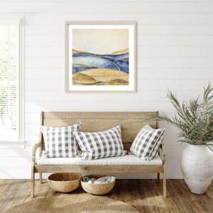 Amanti Art A Golden Landscape III by Andrea Haase Framed Wall Art Print - 1 of 4