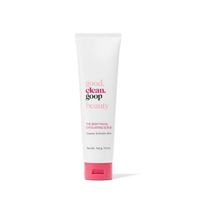 good.clean.goop The Body Facial Exfoliating Scrub - 5 oz_2