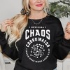 Simply Sage Market Women's Graphic Sweatshirt Offical Chaos Coordinator - 2 of 2
