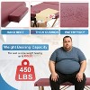 FDW Portable 84 Inches Long 28 Inchs Wide Hight Adjustable Table 2 Folding Massage Spa Facial Cradle Salon Bed W/Carry Case - 3 of 4