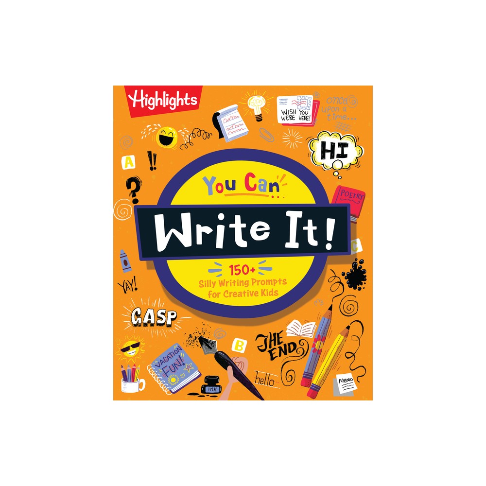 You Can Write It! - (Fun Stuff for Kids to Do) (Paperback)