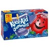 Kool-Aid Jammers Blue Raspberry Juice Drinks - 10pk/6 fl oz Pouches - image 3 of 4