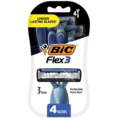 BiC Flex3 Men's Disposable Razors