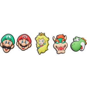 Crocs Jibbitz Super Mario Bros. Shoe Charms 5pk - 1 of 2