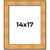 PosterPalooza | Embellished Gold Picture Frame - UV Acrylic, Foam Board Backing, Hanging Hardware - 2 of 4