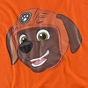 Paw Patrol Zuma Grin Kids T Shirt (3T) For Toddlers  Orange - 2 of 4