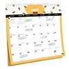 Plato Busy Bees Square Wire-O Calendar with Sticker Sheet July 2025 - December 2026 - 4 of 4
