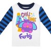Girls Furby pajama set - 3 of 4