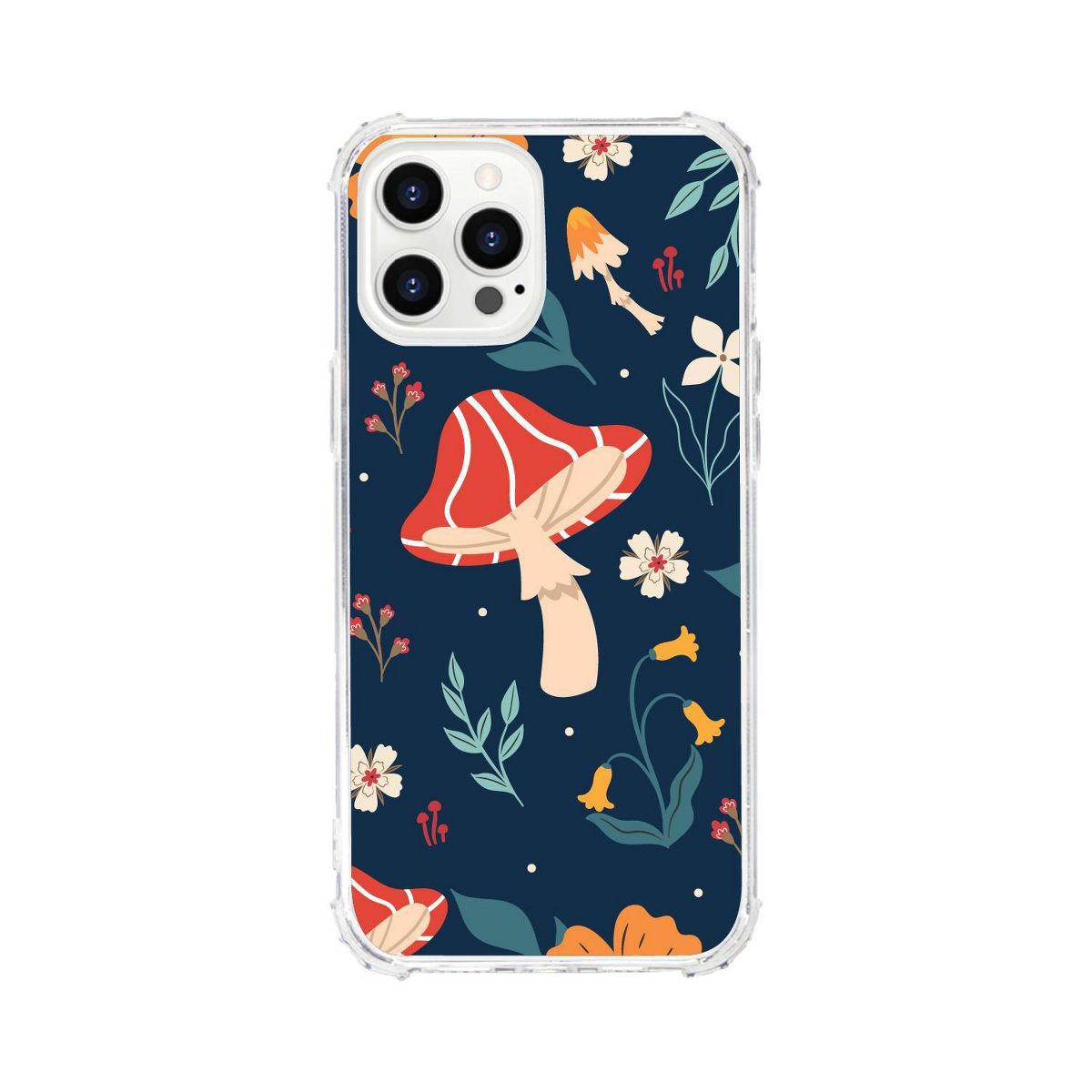 OTM Essentials Tough Edge iPhone 15 Pro Max Case - Fungi Forest Shrooms