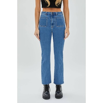 Women's Happi Crop Jeans - HIDDEN
