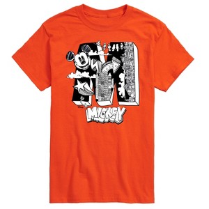 Men's - Disney - Mickey Mouse Short Sleeve Graphic T-Shirt - 1 of 4