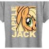 Women's - My Little Pony - Character Block Apple Jack Short Sleeve Graphic T-Shirt - 2 of 4