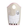 3 Sprouts Baby & Kids Laundry Hamper - Llama - 4 of 4
