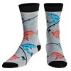 Crazy Socks, Travel, Vacation, USA States & Cities, Fun Colorful Graphic  Socks - 2 of 4