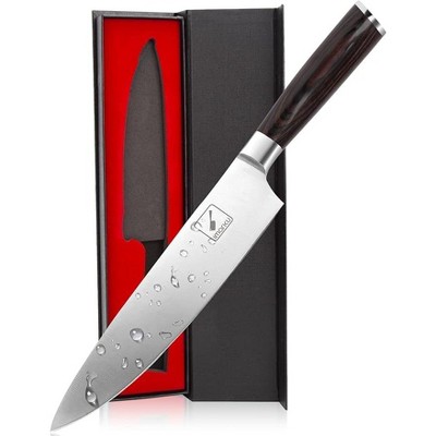 Japanese Chef Knife - Sharp Kitchen Knife 8 Inch Chef's Knives HC Steel Paring Knife, Unique Gifts for Men and Women, Gifts for Mom or Dad