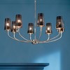 Kichler Lighting Adeena 8 - Light Chandelier in  Classic Pewter - 4 of 4