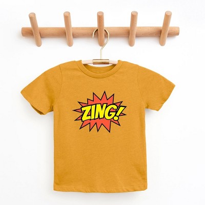 The Juniper Shop Comic Zing Youth Short Sleeve Tee