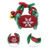 Unique Bargains Christmas Hair Rope Candy Cartoon Bell for Christmas Red Green 1 Pc - 3 of 4