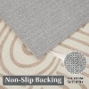 Coucheta Runner Rug , Non-Slip Washable Hallway Carpet, Modern Kitchen Runner for Bedroom Entryway Bathroom, Multiple Sizes and Colors - 4 of 4