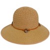 Magid Straw Bow Garden Hat - 4 of 4
