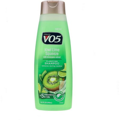 Alberto VO5 Herbal Escapes Kiwi Lime Squeeze Clarifying Shampoo for Unisex, 12.5 Ounce