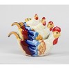 Kevins Gift Shoppe Ceramic Rooster Measuring Cup Set Of 4 - image 3 of 4