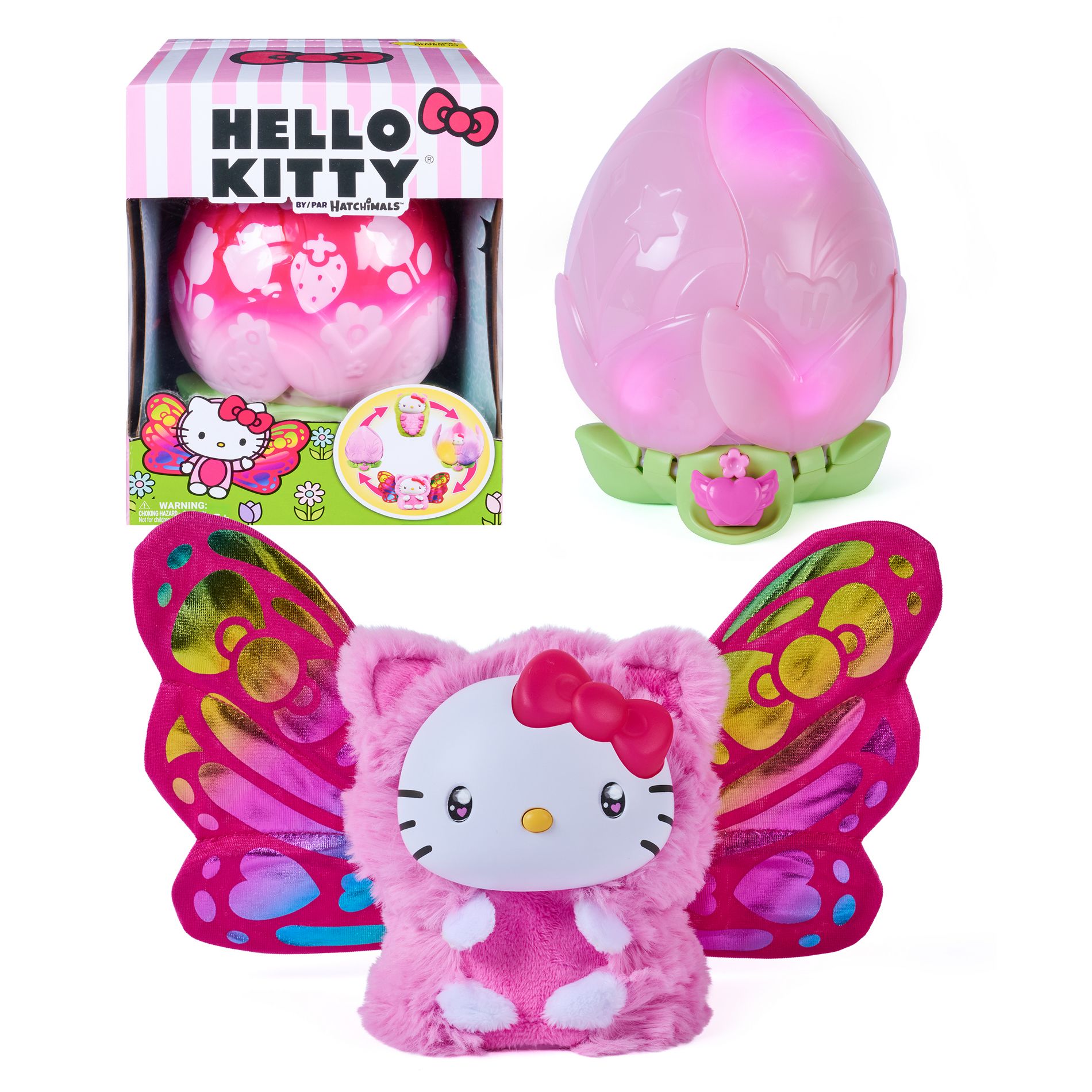 Hatchimals Hello Kitty Bloomables