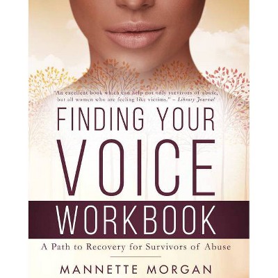 Finding Your Voice Workbook - by  Mannette Morgan (Paperback)