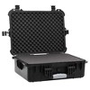 vidaXL Portable Flight Case Black 20.5 in.x15.7 in.x7.5 in. PP - 3 of 4