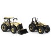Gold Chrome Chase 1/64 Case IH Farmall 115A & 105A 2023 Farm Show ZFN44308-CHASE - 2 of 4