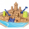 Playset with 3Lbs Sand, Molds Tools - Sensory Toys Full of Fun and Enjoyment - 2 of 4