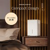 hOmeLabs 1,000 Sq. Ft Portable Wi-Fi Dehumidifier – 8 Pint for Home, Bedroom, Bathroom & Office – Smart Humidity Control with Drain Hose Included - 4 of 4