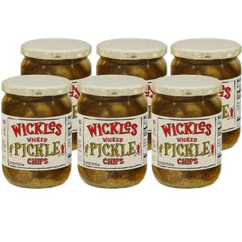 Wickles Original Slices, 16 oz (Pack of 3) 