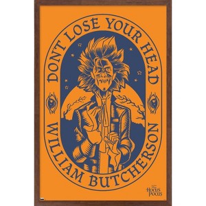 Trends International Disney Hocus Pocus - William Butcherson Framed Wall Poster Prints - 1 of 4