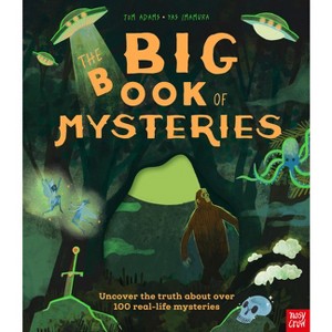 The Big Book of Mysteries - by  Tom Adams (Hardcover) - 1 of 1