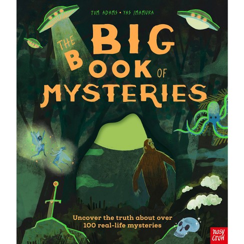 The Big Book Of Mysteries - By Tom Adams (hardcover) : Target