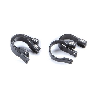 SSV Works C185D 1.85" Dual Ring Clamps compatible with SSV Works 6.5" and 8" Cage Mount Speaker Pods & Accessories - 1 of 2