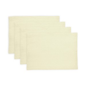 Solino Home Linen Placemats | Diana Medium Weight - 1 of 4