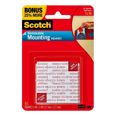 scotch double sided mounting tape