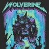 Men's Disney Wolverine Short Sleeve Graphic T-Shirt - Black - 3 of 3