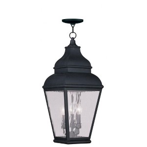 Livex Lighting Exeter 4 - Light Wall Light in  Charcoal - 1 of 2
