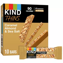 Kind Thins Caramel Almond - 7.4oz/10ct