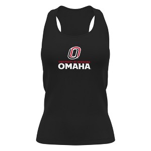 Women's University of Nebraska at Omaha Adult Sport Tank Top Primary Logo - 1 of 4