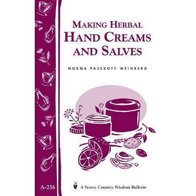 Making Herbal Hand Creams and Salves - (Storey Country Wisdom Bulletin) by  Norma Pasekoff Weinberg (Paperback)