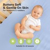 KeaBabies 2pk Isla Waterproof Mini Crib Sheets for Boy, Girl, Soft Pack and Play Sheets for Graco Pack and Play Mattress - 4 of 4