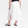Women's Tie-Front Midi A-Line Skirt - Universal Thread™ - 2 of 3