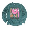 Simply Sage Market Women's Only Heart Eyes For You Long Sleeve Garment Dyed Tee - 2 of 4
