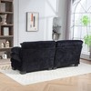 84'' Chenille Deep Seat Loveseats Sofa with Throw Pillows - 4 of 4