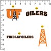 University Of Findlay Spirit Logo 50Ct Sticker Packs Miscellaneous 50 Ct. Sticker Pack - 2 of 4
