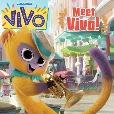 Meet Vivo! - (Board Book)